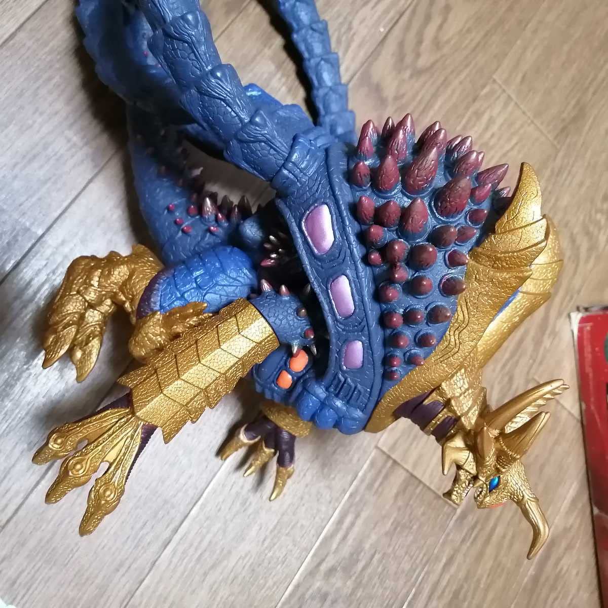 Amazon.co.jp: ウルトラ怪獣 Uキラーザウルス ソフビ フィギュア